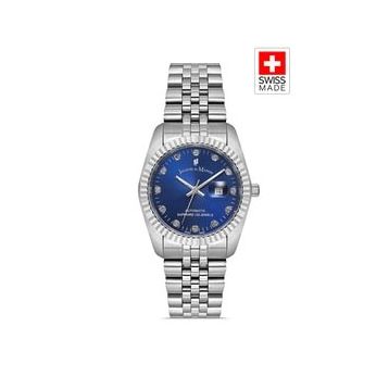 Jacques Du Manoir JWL04113 Inspiration Sellita SW100 25 Jewels Otomatik Mekanizmalı Swiss Made Kadın Kol Saati