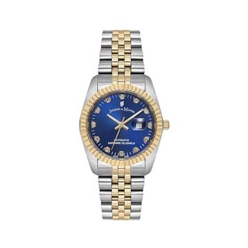 Jacques Du Manoir JWL04114 Inspiration Sellita SW100 25 Jewels Otomatik Mekanizmalı Swiss Made Kadın Kol Saati
