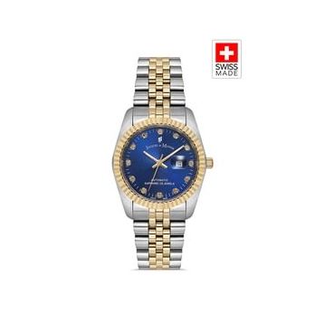 Jacques Du Manoir JWL04114 Inspiration Sellita SW100 25 Jewels Otomatik Mekanizmalı Swiss Made Kadın Kol Saati