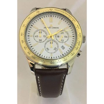 Jacques Lemans 1-1586 Erkek Kol Saati