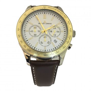 Jacques Lemans 1-1586 Erkek Kol Saati