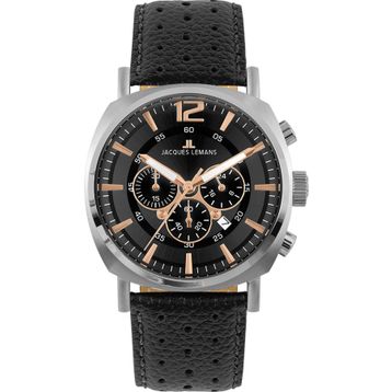 Jacques Lemans 1-1645J Lugano Erkek Kol Saati