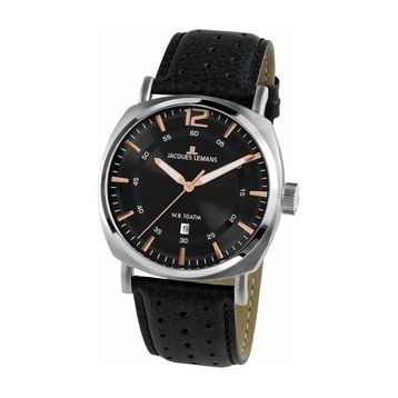Jacques Lemans 1-1943A Lugano Erkek Kol Saati