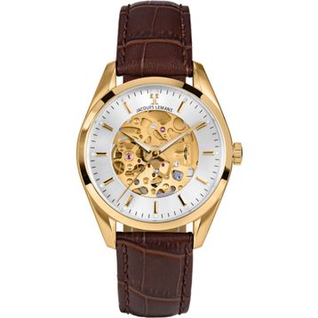 Jacques Lemans 1-2087E Derby Automatic Erkek Kol Saati