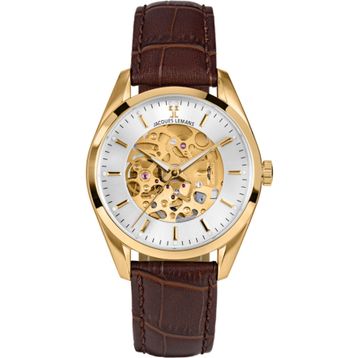 Jacques Lemans 1-2087E Derby Automatic Erkek Kol Saati