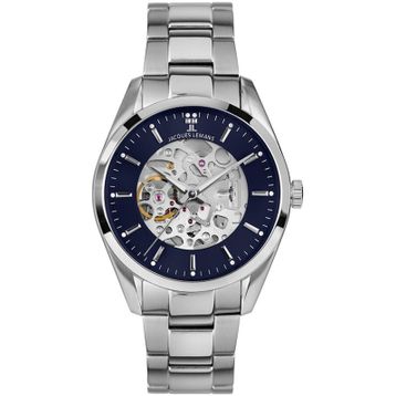 Jacques Lemans 1-2087H Derby Automatic Erkek Kol Saati