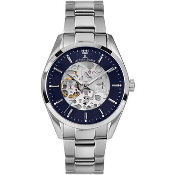Jacques Lemans 1-2087H Derby Automatic Erkek Kol Saati
