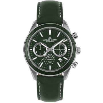 Jacques Lemans 1-2115D Eco Power Erkek Kol Saati