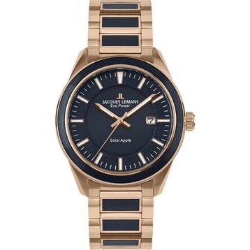 Jacques Lemans 1-2116F Eco Power Erkek Kol Saati