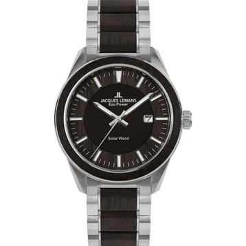 Jacques Lemans 1-2116G Eco Power Erkek Kol Saati