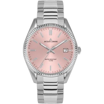 Jacques Lemans 50-4G Anniversary Derby Kadın Kol Saati