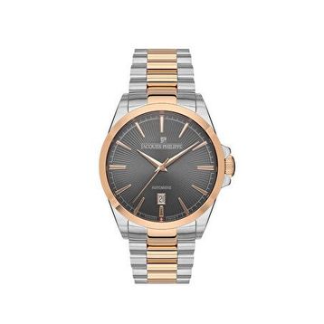 Jacques Philippe JPAGS557348 Rose Gold Metalik Gri Pembe Erkek Kol Saati