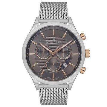 Jacques Philippe JPQGC031246N Metalik Gri Erkek Kol Saati