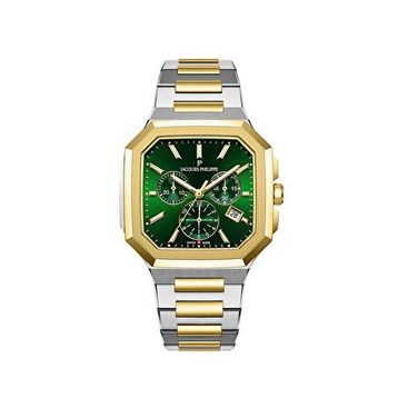 Jacques Philippe JPQGC10173x8 Rengi Metalik Gri Çelik Erkek Kol Saati