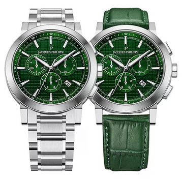 Jacques Philippe JPQGC1713X6XS Erkek Kol Saati