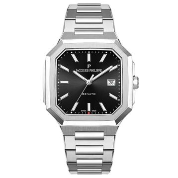 Jacques Philippe Jpqgs1001346 Metalik Çelik Erkek Kol Saati