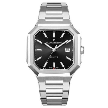 Jacques Philippe Jpqgs1001346 Metalik Çelik Erkek Kol Saati