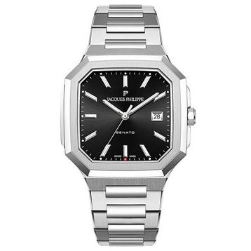 Jacques Philippe Jpqgs1001346 Metalik Çelik Erkek Kol Saati