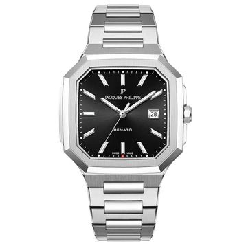 Jacques Philippe Jpqgs1001346 Metalik Çelik Erkek Kol Saati