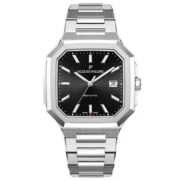 Jacques Philippe Jpqgs1001346 Metalik Çelik Erkek Kol Saati