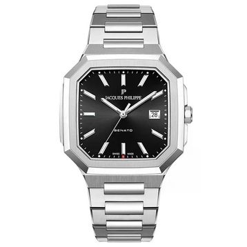 Jacques Philippe Jpqgs1001346 Metalik Çelik Erkek Kol Saati