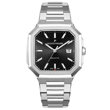 Jacques Philippe Jpqgs1001346 Metalik Çelik Erkek Kol Saati