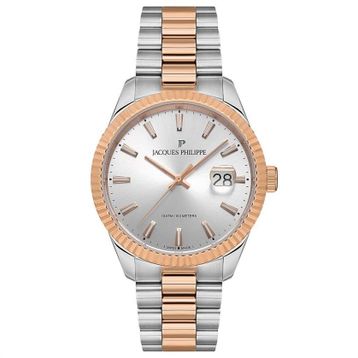 Jacques Philippe JPQGS237328 Quartz Swiss Made 41 mm Erkek Kol Saati