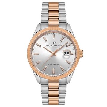 Jacques Philippe JPQGS237328 Quartz Swiss Made 41 mm Erkek Kol Saati
