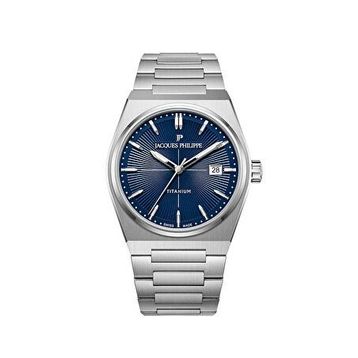 Jacques Philippe Jpqgs42t33t Gri Metalik Titanyum Erkek Kol Saati