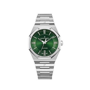 Jacques Philippe JPQGS8713X6 Metalik Çelik Gri Erkek Kol Saati