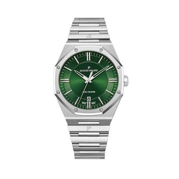 Jacques Philippe JPQGS8713X6 Metalik Çelik Gri Erkek Kol Saati