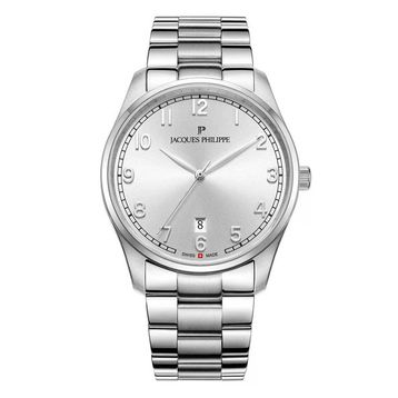 Jacques Philippe JPQGS881326 Metalik Çelik Gri Erkek Kol Saati
