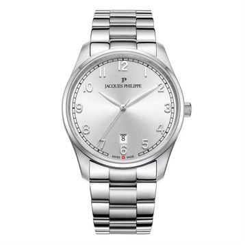 Jacques Philippe JPQGS881326 Metalik Çelik Gri Erkek Kol Saati