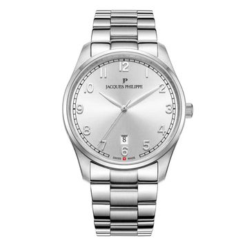 Jacques Philippe JPQGS881326 Metalik Çelik Gri Erkek Kol Saati