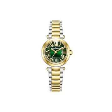 Jacques Philippe Jpqls9673x8 Altın Rengi Metalik Gri Çelik Kadın Kol Saati