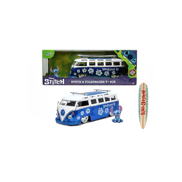 Jada 253075000 Figürlü Stitch Van Aracı