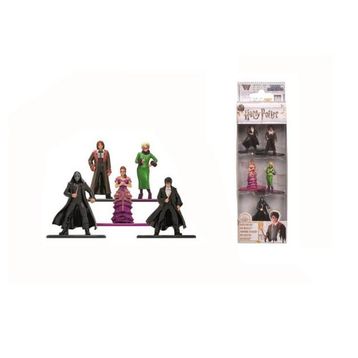 Jada 253180003 Harry Potter 5'li Koleksiyon Metal Nano Figür
