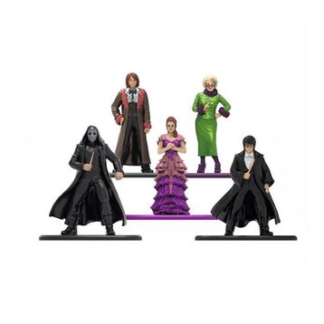 Jada 253180003 Harry Potter 5'li Koleksiyon Metal Nano Figür