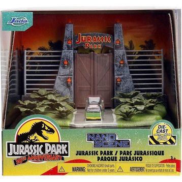 Jada 253252028 Jurassic World Nano Sahnesi