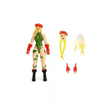 Jada 253252033 Street Fighter II Cammy 15 cm Figür