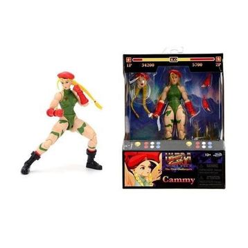 Jada 253252033 Street Fighter II Cammy 15 cm Figür