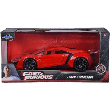 Jada Fast & Furious 253203003 1:24 Lykan Hyperspot Model Araba