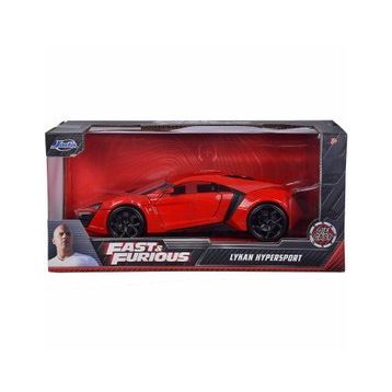 Jada Fast & Furious 253203003 1:24 Lykan Hyperspot Model Araba
