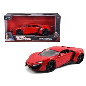 Jada Fast & Furious 253203003 1:24 Lykan Hyperspot Model Araba