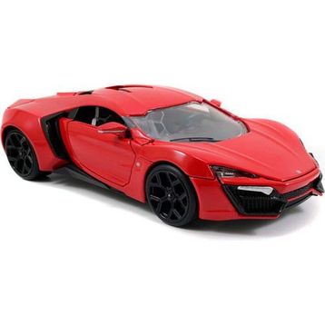 Jada Fast & Furious 253203003 1:24 Lykan Hyperspot Model Araba