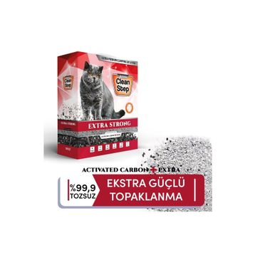 Jadawa Clean Step Extra Strong 10 lt Bentonit Kedi Kumu