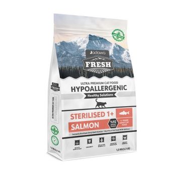 Jadawa Fresh Hipoalerjenik 1.5 KG Somonlu Kısırlaştırılmış Kedi Maması