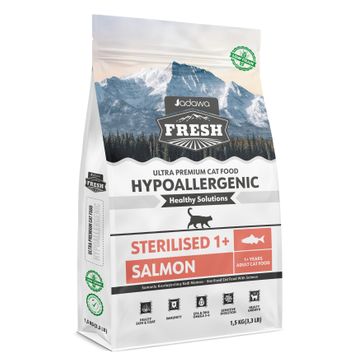 Jadawa Fresh Hipoalerjenik 1.5 KG Somonlu Kısırlaştırılmış Kedi Maması