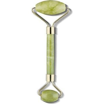Jade Roller Yüz Masaj Aleti Cilt Yenileme Doğal Yeşim Taşı Cihazı