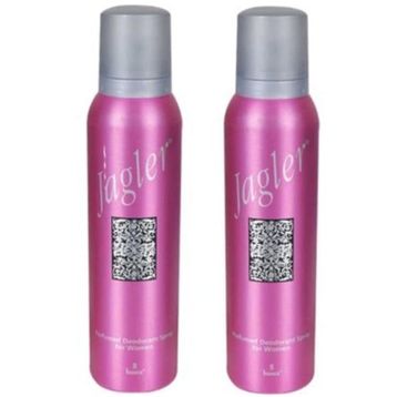 Jagler 2 Adet For Women 150 ml Deodorant Sprey
